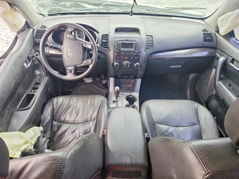 2012 Kia Sorento VIN 5XYKT3A61CG255307 COPART salvage auction — SIDE, Fl - Cert Of Title Slvg Rebuildable, sold $475 on 2026-07-07 (photo 8)