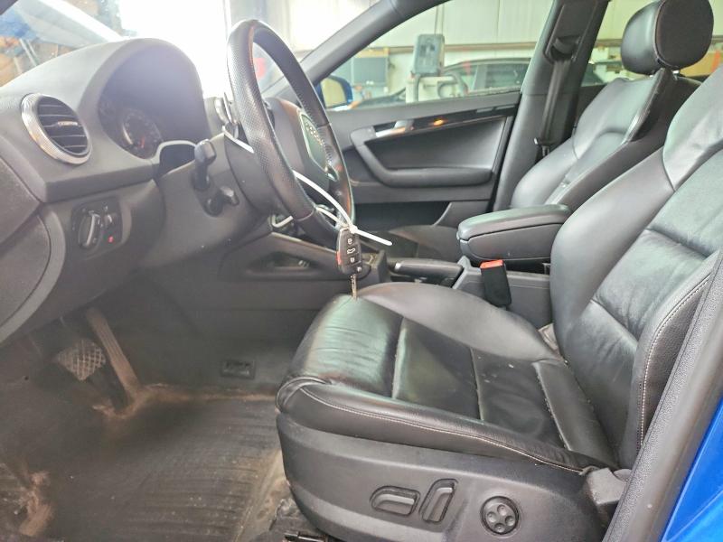 2008 Audi A3 VIN WAUKD68P18A172266 COPART salvage auction — FRONT END, AB - BOS - SALVAGE, sold $200 on 2026-07-16 (photo 7)