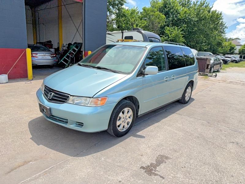 2003 Honda Odyssey VIN 5FNRL189X3B151991 COPART salvage auction — NORMAL WEAR, Az - Certificate Of Title (P), sold $775 on 2026-07-02 (photo 2)