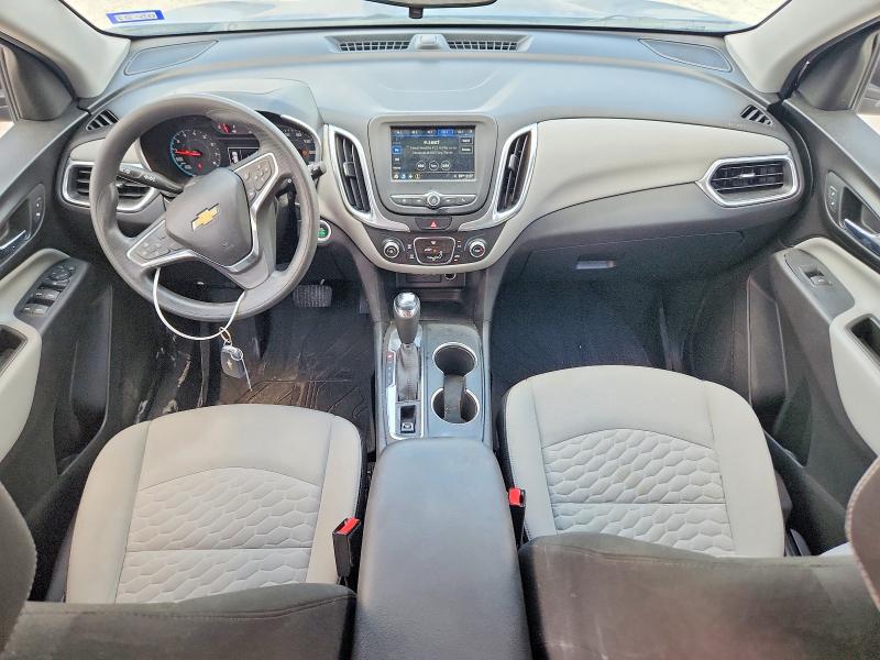 2019 Chevrolet Equinox VIN 3GNAXHEV2KS536390 COPART salvage auction — SIDE, Tx - Salvage Vehicle Title, sold $3,000 on 2026-07-02 (photo 8)