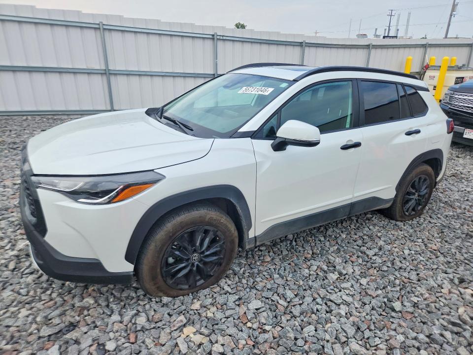 2022 Toyota Corolla cross VIN 7MUBAABG6NV009950 COPART salvage auction — HAIL, WI - SALVAGE - MULTIPLE BRANDS, sold $13,400 on 2026-07-20 (photo 1)