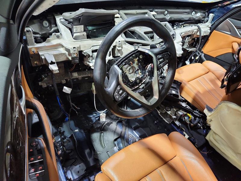 2019 BMW VIN WBAJE7C53KWD55587 COPART salvage auction — DAMAGE HISTORY, Ma - Cert Of Title-Salvage, sold $9,000 on 2026-07-30 (photo 8)