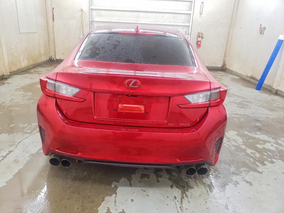 2016 Lexus VIN JTHHE5BC8G5013292 COPART salvage auction — FRONT END, Tn - Salvage Certificate, sold $7,500 on 2026-07-07 (photo 6)
