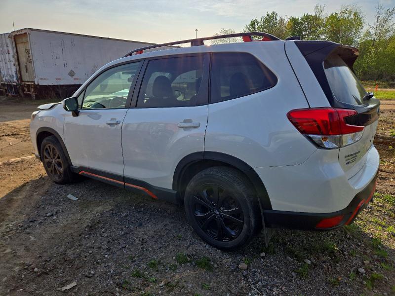 2024 Subaru Forester VIN JF2SKEFC3RH441820 COPART salvage auction — FRONT END, Qc - Gravement Accidente, sold $6,600 on 2026-07-07 (photo 2)