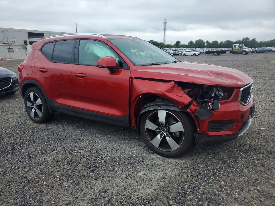 2020 Volvo Xc40 VIN YV4162UK7L2315975 COPART salvage auction — FRONT END, Va - Cert Of Title - Salvage, sold $5,800 on 2026-07-22 (photo 4)