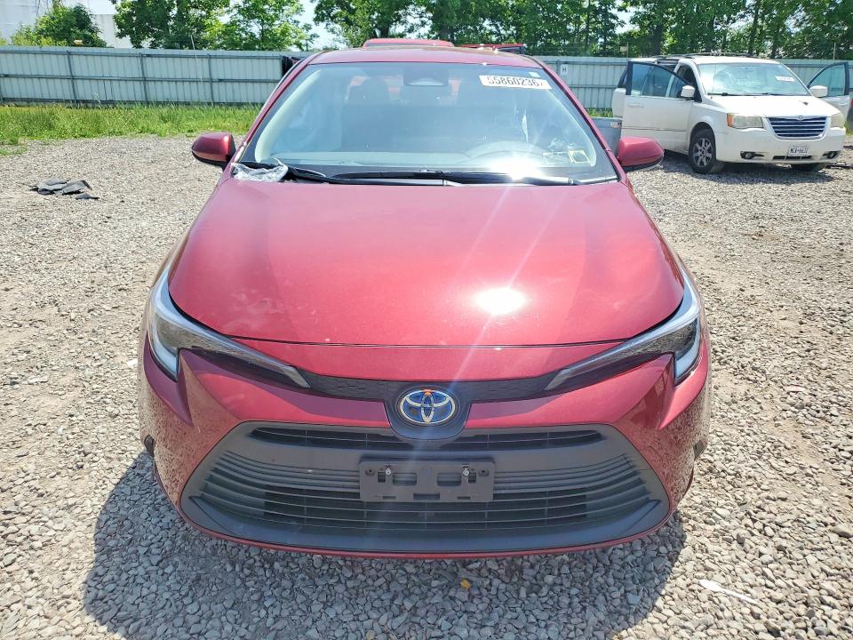 2025 Toyota Corolla VIN JTDBCMFE7S3087231 COPART salvage auction — SIDE, Ny - Mv-907A Salvage Certificate, sold $7,400 on 2026-07-29 (photo 5)