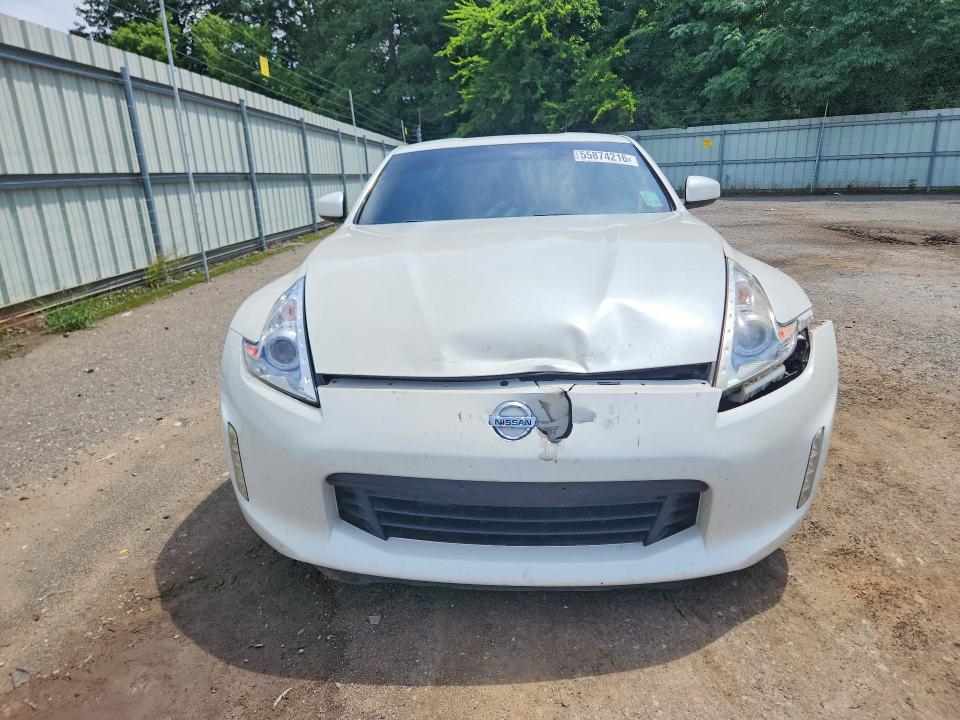 2016 Nissan 370z VIN JN1AZ4EH3GM937012 COPART salvage auction — FRONT END, La - Cert Of Title-Salvage, sold $6,000 on 2026-07-23 (photo 5)