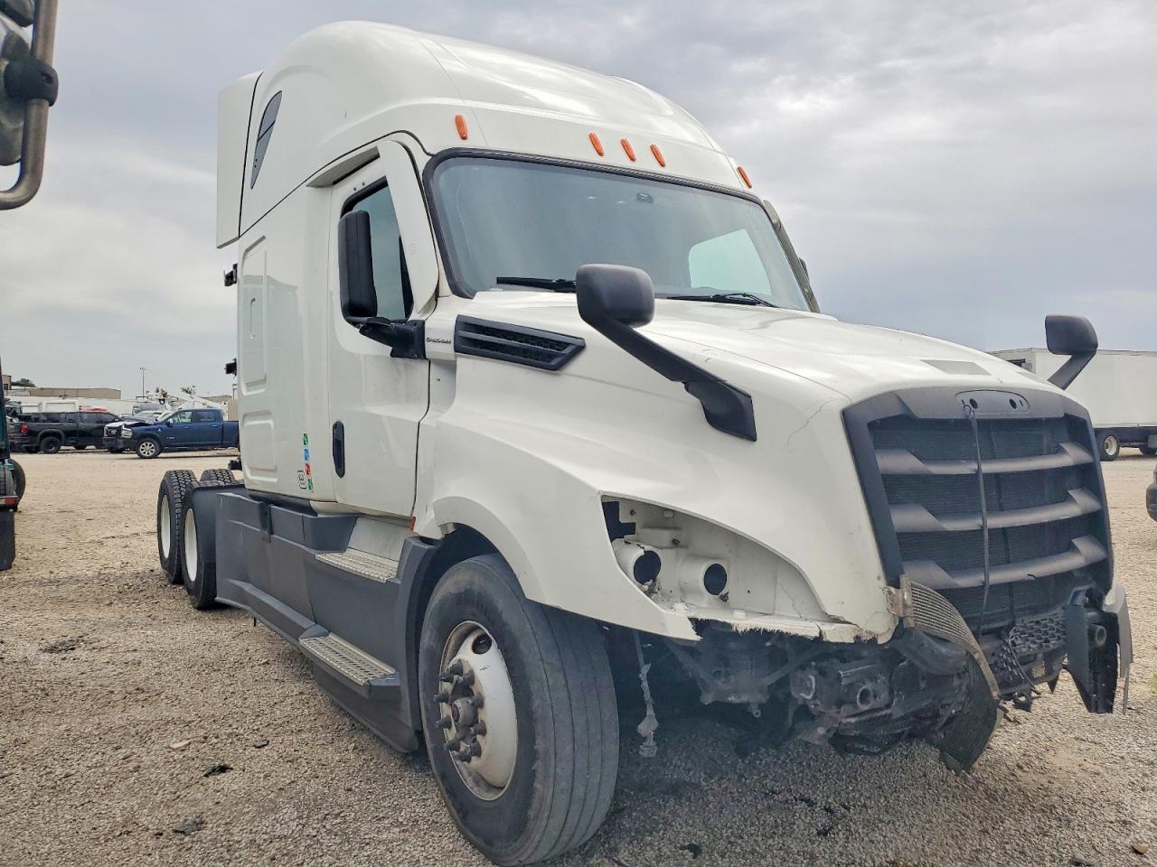 2023 Freightliner Cascadia 126 VIN 3AKJHHDV2PSNY2822 COPART salvage auction — Front End, AZ - CERT OF TITLE - SALVAGE, sold $30,500 on 2026-07-09 (photo 1)