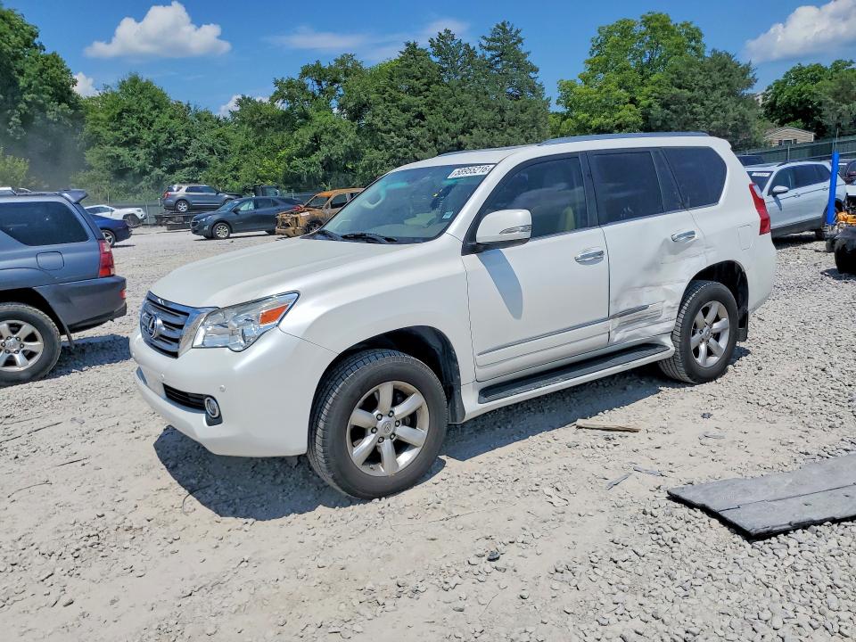 2013 Lexus Gx VIN JTJBM7FX3D5052173 COPART salvage auction — SIDE, Tn - Salvage Certificate, sold $7,900 on 2026-07-30 (photo 1)