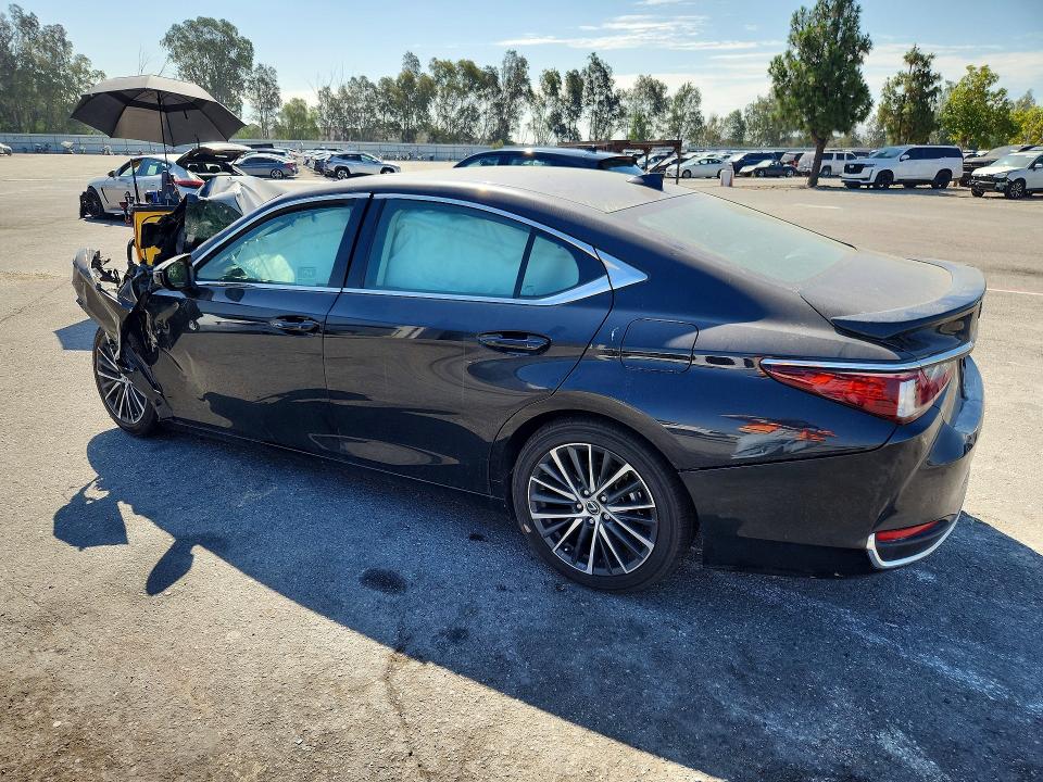 2025 Lexus VIN 58ADA1C11SU076013 COPART salvage auction — FRONT END, Ca - Salvage Certificate, sold $150 on 2026-07-30 (photo 2)