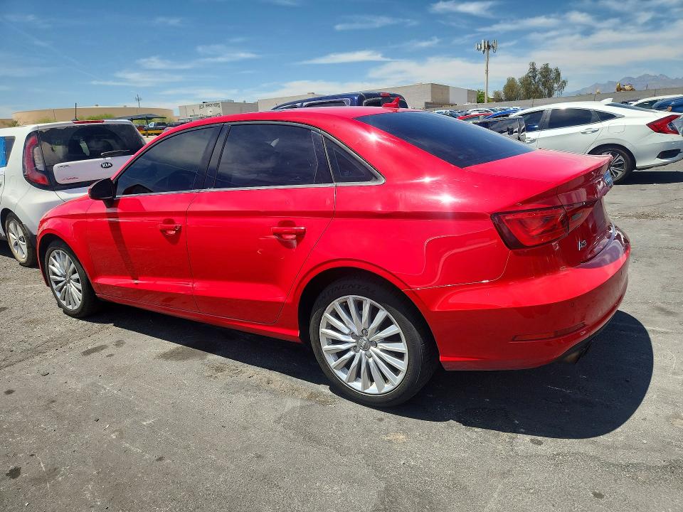 2016 Audi A3 VIN WAUA7GFF3G1031832 COPART salvage auction — MINOR DENT/SCRATCHES, Mt - Certificate Of Title, sold $675 on 2026-07-27 (photo 2)