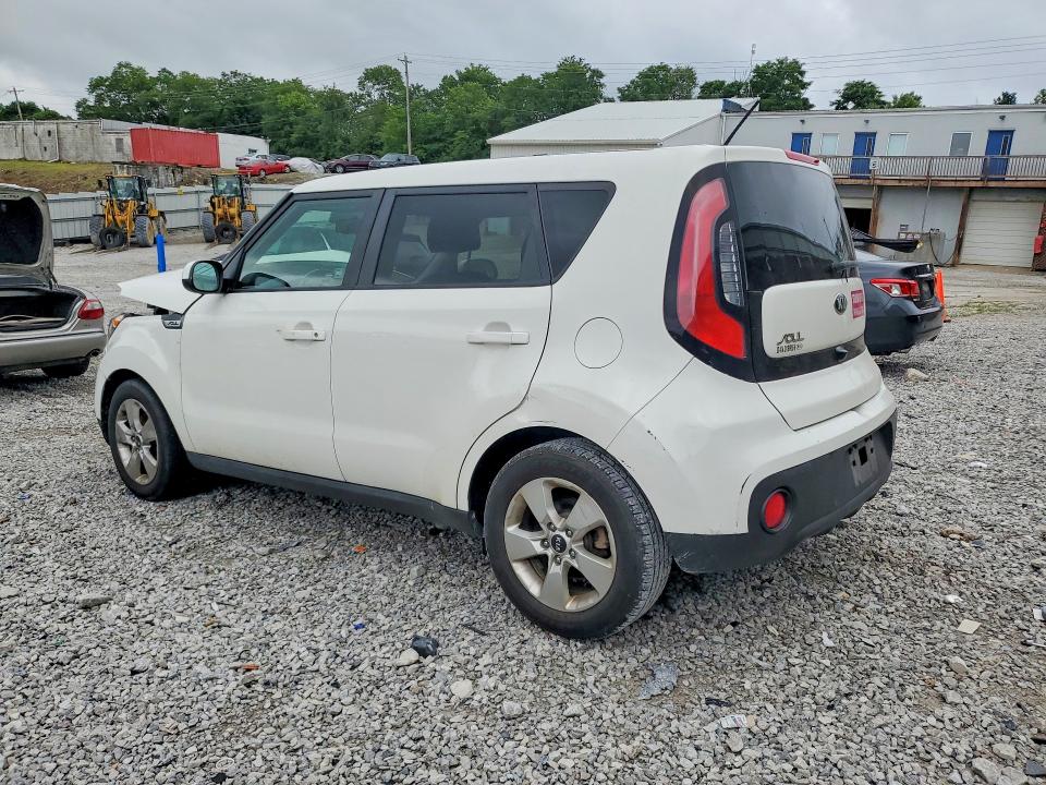 2019 Kia Soul VIN KNDJN2A23K7921141 COPART salvage auction — FRONT END, Oh - Cert Of Title-Salvage, sold $1,650 on 2026-07-24 (photo 2)