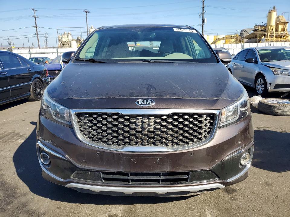 2017 Kia SEDONA VIN KNDME5C15H6343979 COPART salvage auction — REAR END, Ne - Dis/Dlr/Exp Only Salvage Title, sold $975 on 2026-07-08 (photo 5)