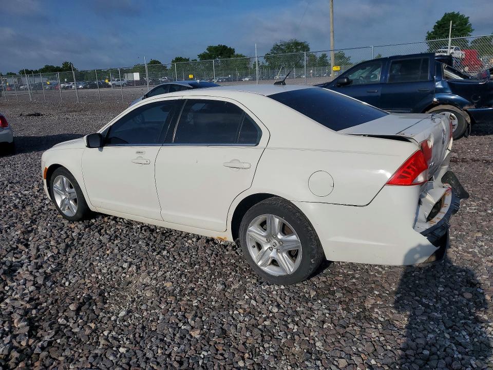2010 Mercury Milan VIN 3MEHM0HA0AR617290 COPART salvage auction — REAR END, IN - CERT OF TITLE-SALVAGE TITLE (P), sold $275 on 2026-07-21 (photo 2)