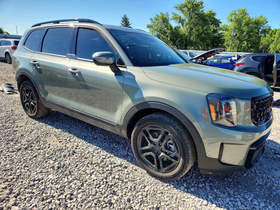 2025 Kia VIN 5XYP3DGC5SG604850 COPART salvage auction — REAR END, Oh - Cert Of Title-Salvage, sold $6,700 on 2026-07-24 (photo 4)