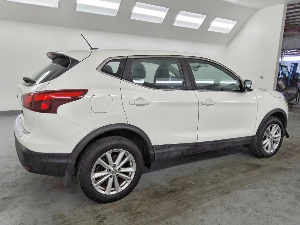 2017 Nissan Rogue sport VIN JN1BJ1CP0HW021804 COPART salvage auction — FRONT END, Ca - Certificate Of Title, sold $2,400 on 2026-07-28 (photo 3)