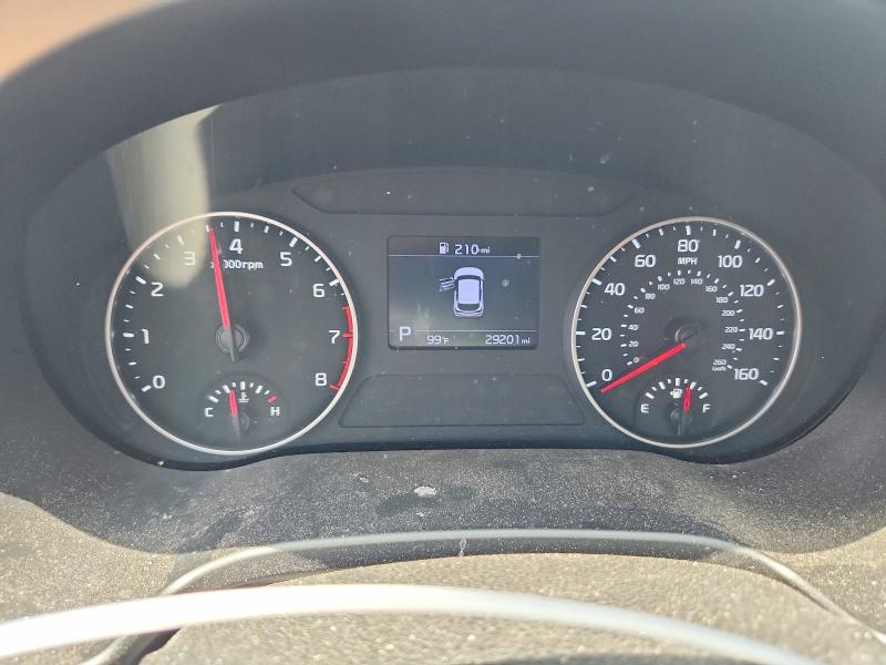 2021 Kia Seltos VIN KNDEU2AA0M7080894 COPART salvage auction — FRONT END, Fl - Cert Of Title Slvg Rebuildable, sold $3,450 on 2026-07-16 (photo 9)