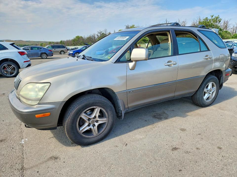 2003 Lexus Rx 300 VIN JTJHF10U230308010 COPART salvage auction — MINOR DENT/SCRATCHES, Ny - Certificate Of Title, sold $650 on 2026-07-20 (photo 1)