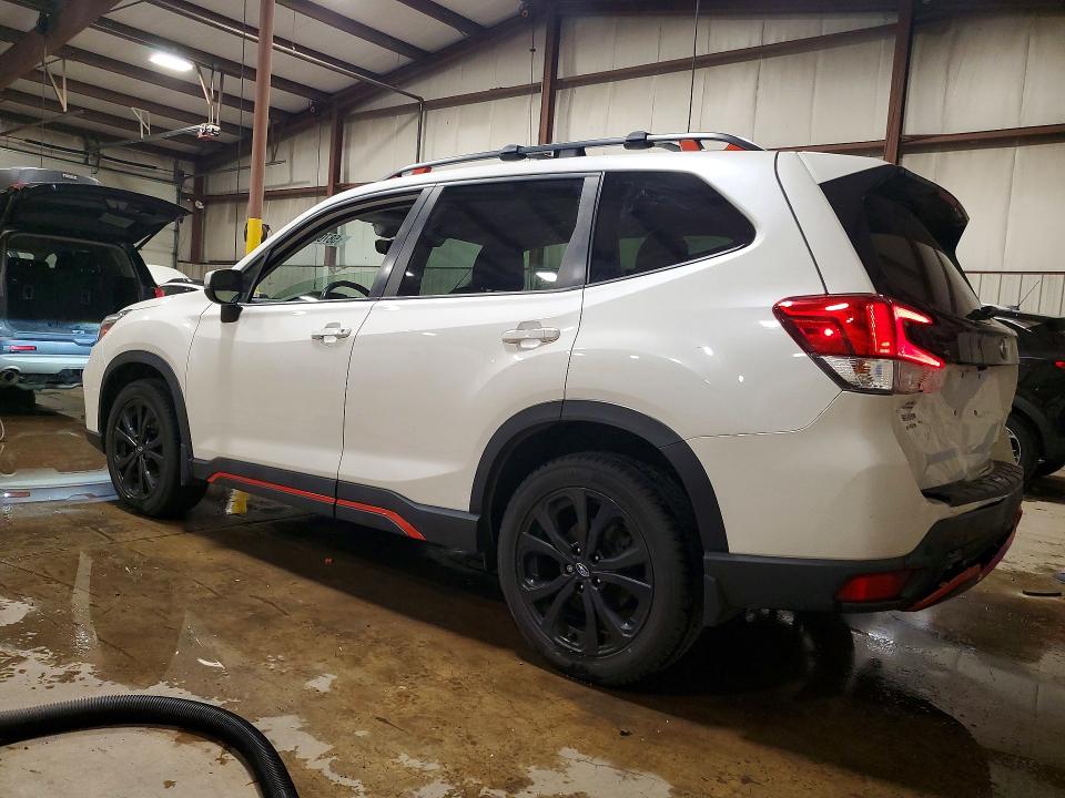 2019 Subaru Forester VIN JF2SKAPC5KH504770 COPART salvage auction — REAR END, Pa - Certificate Of Salvage, sold $7,500 on 2026-07-14 (photo 2)