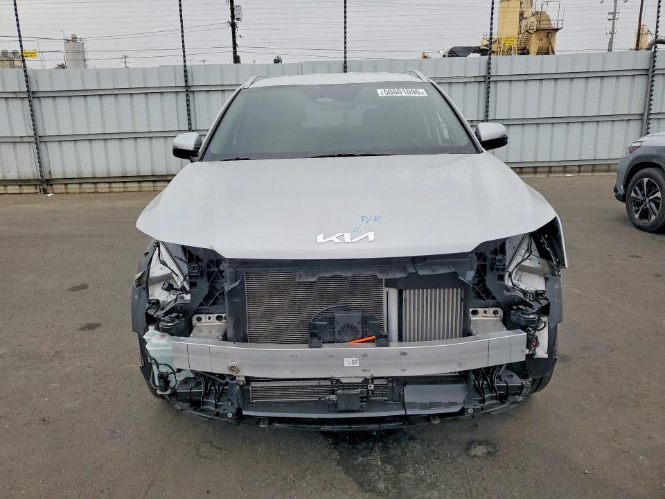 2025 Kia Sorento VIN KNDRH4JG1S5341173 COPART salvage auction — FRONT END, Ca - Salvage Certificate, sold $11,400 on 2026-08-24 (photo 5)
