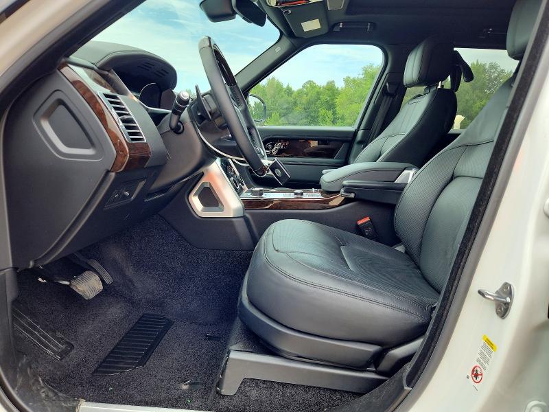 2020 Land rover VIN SALGS2RU6LA402929 COPART salvage auction — FRONT END, Tx - Salvage Vehicle Title, sold $29,500 on 2026-07-31 (photo 7)