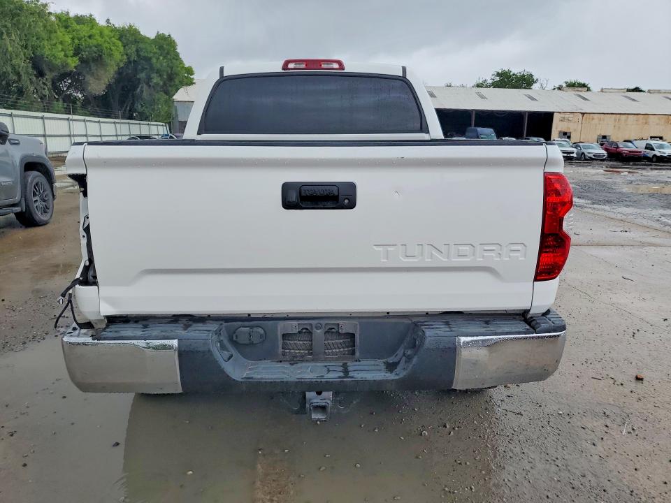 2019 Toyota Tundra VIN 5TFEM5F17KX135591 COPART salvage auction — FRONT END, Tx - Salvage Vehicle Title, sold $100 on 2026-07-28 (photo 6)