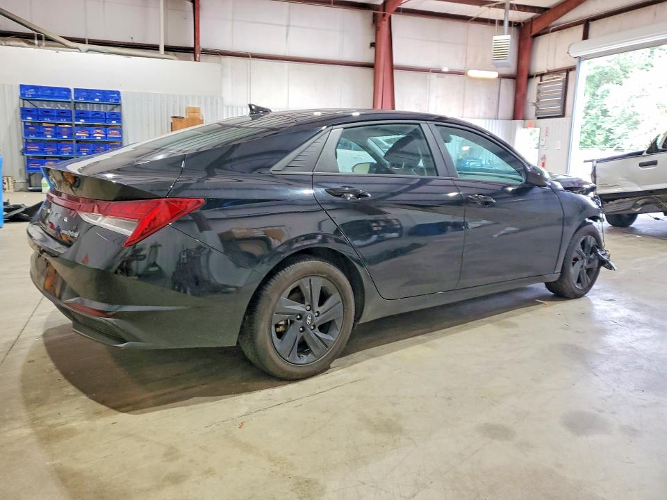 2023 Hyundai Elantra VIN KMHLM4AJ9PU047963 COPART salvage auction — FRONT END, Tx - Salvage Vehicle Title, sold $3,150 on 2026-07-13 (photo 3)