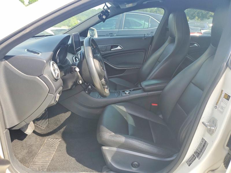 2015 Mercedes-benz Cla-klasse VIN WDDSJ4EB2FN182695 COPART salvage auction — FRONT END, Ga - Cert Of Title-Rebuilt Flood, sold $2,550 on 2026-07-13 (photo 7)