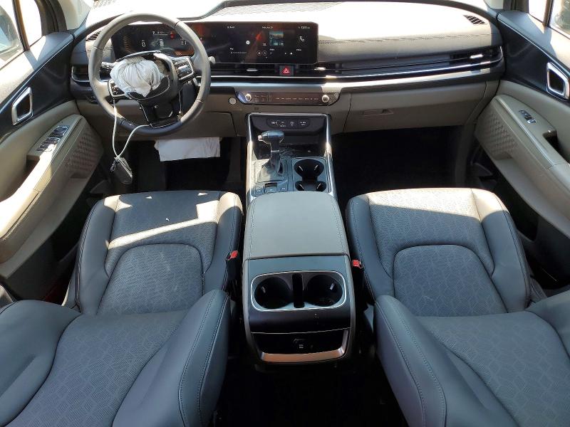 2026 Kia Carnival VIN KNDNB5K33T6608987 COPART salvage auction — FRONT END, Ny - Mv-907A Salvage Certificate, sold $10,100 on 2026-07-16 (photo 8)