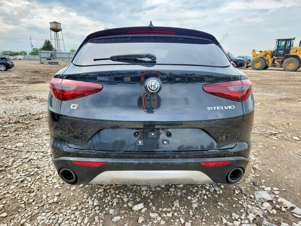 2019 Alfa romeo Stelvio VIN ZASPAKAN0K7C32245 COPART salvage auction — FRONT END, IL - CERTIFICATE OF TITLE, sold $400 on 2026-07-29 (photo 6)