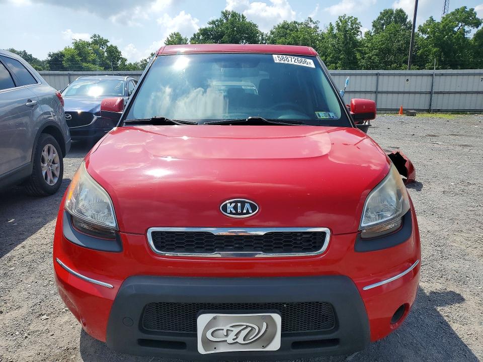 2011 Kia Soul VIN KNDJT2A29B7328566 COPART salvage auction — REAR END, Pa - Certificate Of Salvage, sold $800 on 2026-07-06 (photo 5)