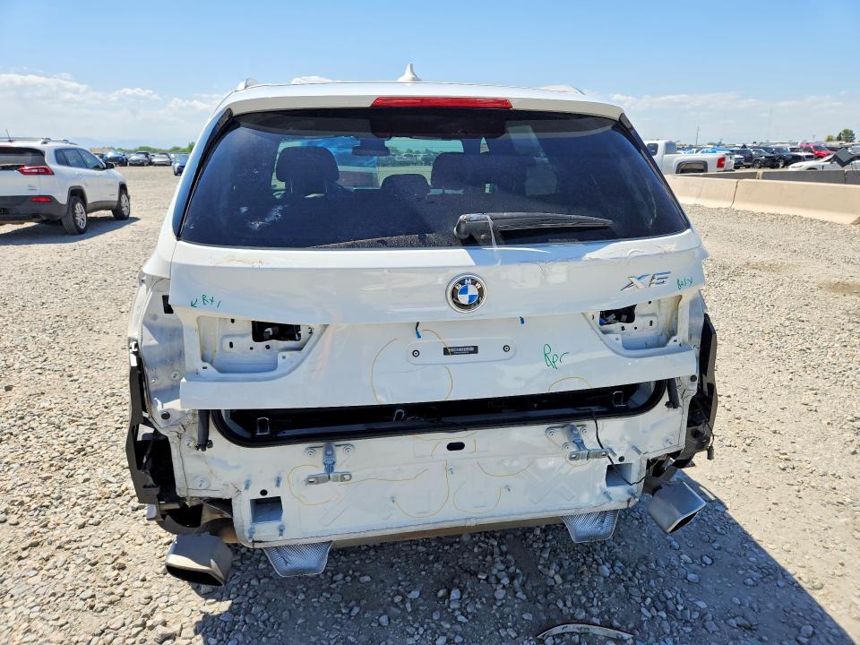 2017 BMW X5 VIN 5UXKT0C37H0V97230 COPART salvage auction — REAR END, Co - Public - Salvage Title, sold $8,900 on 2026-07-14 (photo 6)