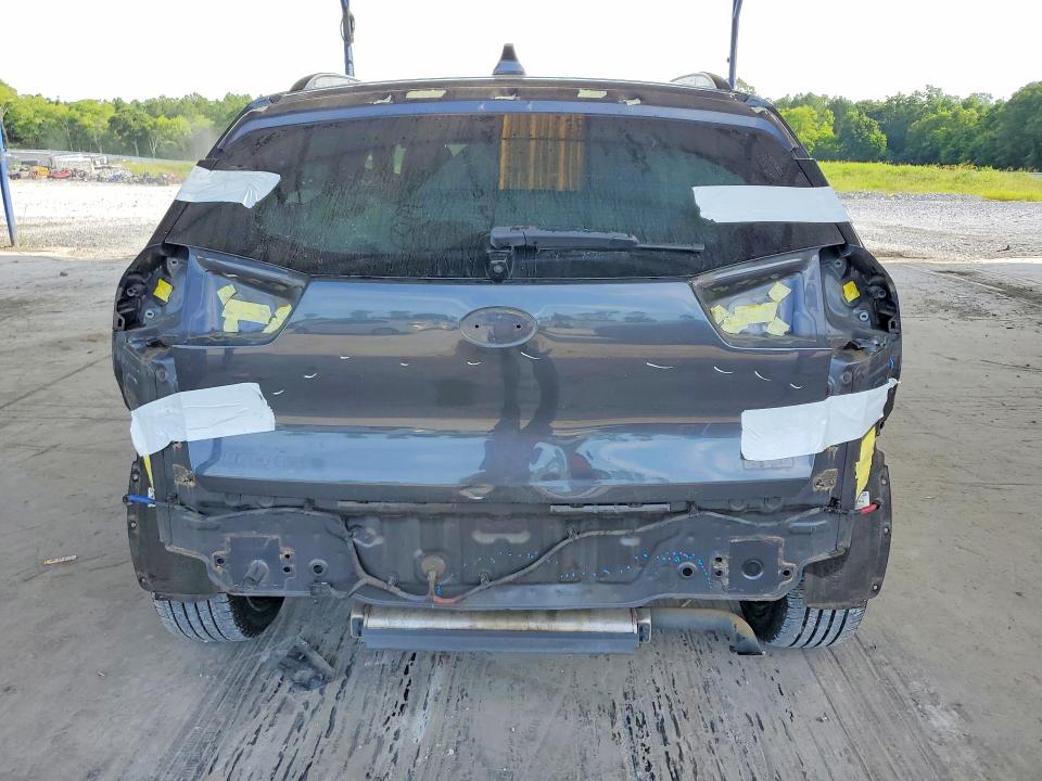 2018 Kia VIN KNDCC3LC9J5141195 COPART salvage auction — REAR END, GA - CERT OF TITLE-SALVAGE, sold $1,900 on 2026-07-30 (photo 6)