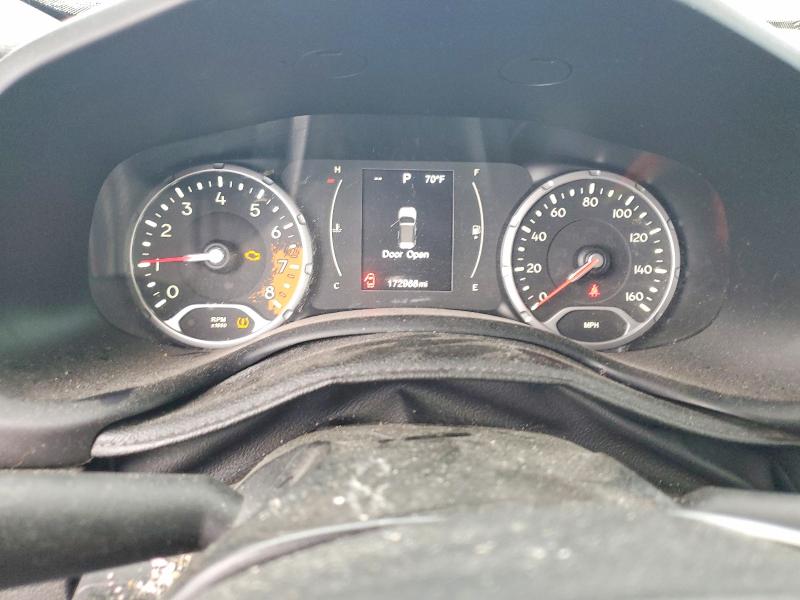 2015 Jeep VIN ZACCJBAT6FPC32359 COPART salvage auction — FRONT END, Ky - Cert Of Title-Salvage, sold $525 on 2026-08-14 (photo 9)