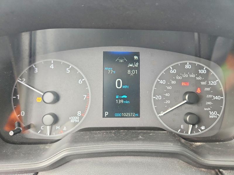 2023 Toyota Corolla VIN 5YFB4MDE7PP017114 COPART salvage auction — SIDE, Tx - Salvage Vehicle Title, sold $4,900 on 2026-07-27 (photo 9)