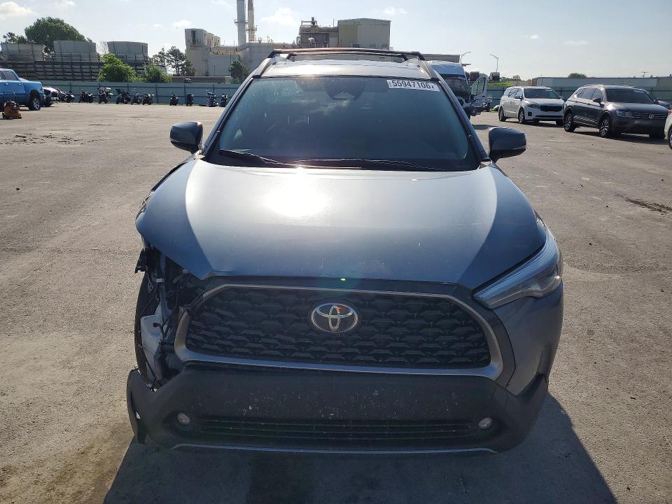 2024 Toyota VIN 7MUDAAAGXRV088670 COPART salvage auction — FRONT END, Ok - Cert Of Title-Salvage, sold $5,600 on 2026-07-15 (photo 5)