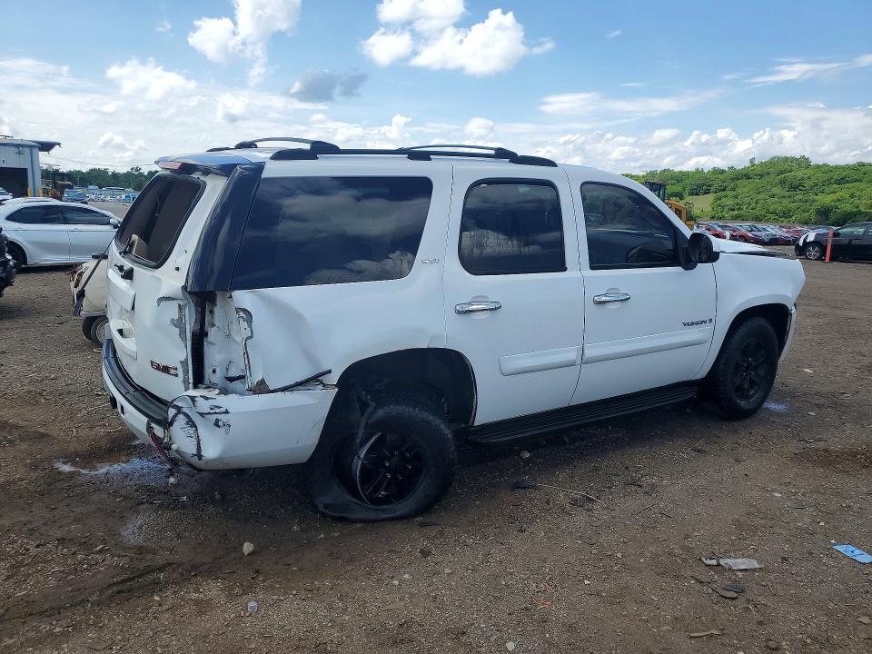 2007 Gmc Yukon VIN 1GKFK13077R300828 COPART salvage auction — REAR END, Il - Salvage Certificate, sold $600 on 2026-07-31 (photo 3)