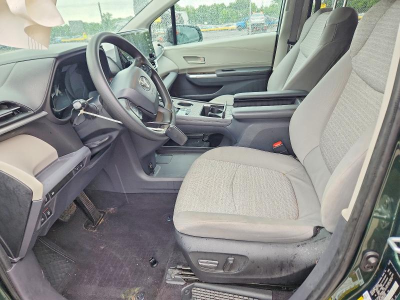 2022 Toyota VIN 5TDKSKFC9NS067362 COPART salvage auction — SIDE, Pa - Certificate Of Salvage, sold $9,900 on 2026-07-15 (photo 7)