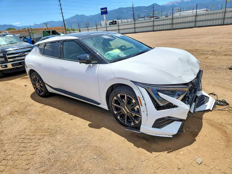 2025 Kia Ev6 VIN 5XYC4DJC1SG004458 COPART salvage auction — FRONT END, Co - Salvage Title, sold $10,600 on 2026-07-29 (photo 4)