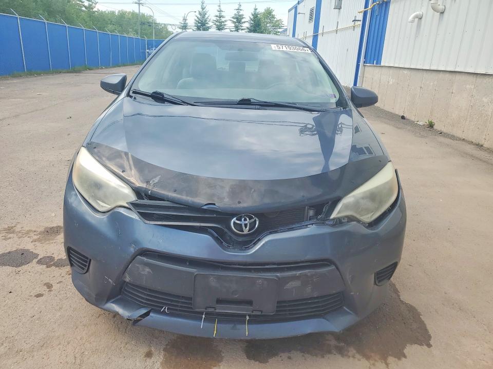 2014 Toyota Corolla VIN 2T1BPRHE3EC031443 COPART salvage auction — FRONT END, NS - CERT OF REGISTRATION, sold $2,850 on 2026-07-02 (photo 5)