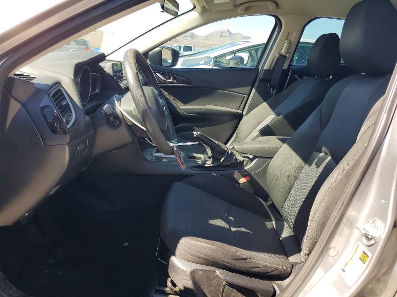 2014 Mazda VIN JM1BM1K79E1200180 COPART salvage auction — REAR END, Nv - Salvage Title, sold $825 on 2026-07-06 (photo 7)