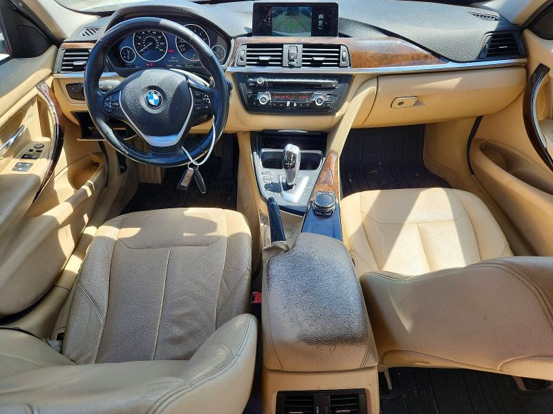 2015 BMW 3er VIN WBA3C1C56FK122549 COPART salvage auction — MINOR DENT/SCRATCHES, Ca - Dis/Dlr/Exp Only Clean Title, sold $500 on 2026-07-16 (photo 8)