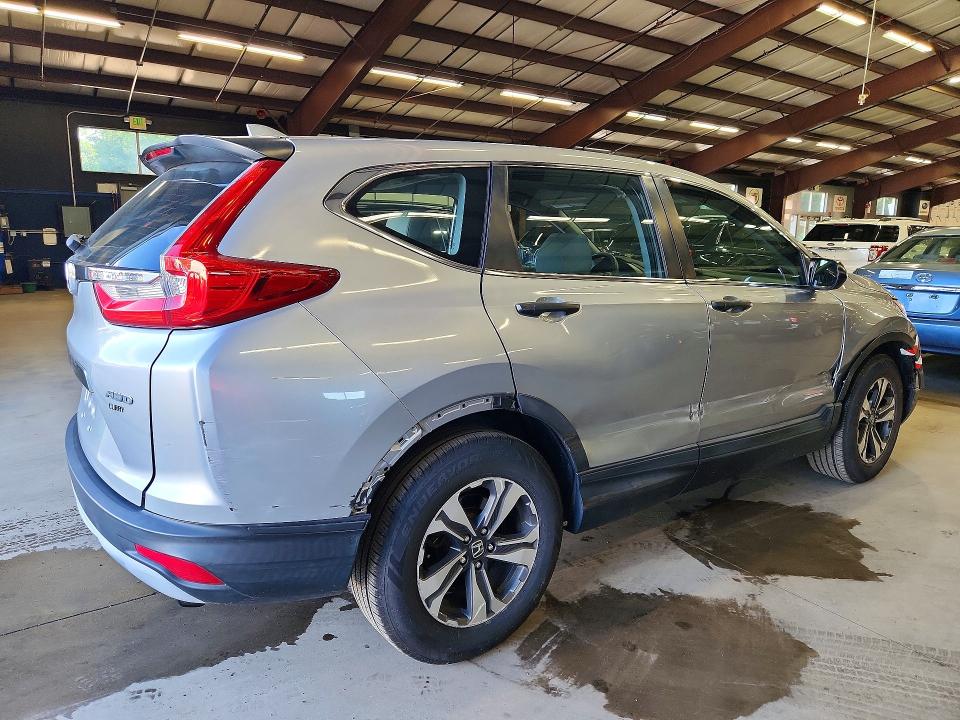 2018 Honda Cr-v VIN 2HKRW6H3XJH201321 COPART salvage auction — SIDE, NY - CERTIFICATE OF TITLE (P), sold $7,600 on 2026-07-30 (photo 3)