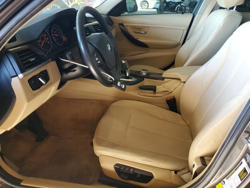 2015 BMW 3er VIN WBA3B1C50FP831838 COPART salvage auction — NORMAL WEAR, Az - Certificate Of Title, sold $2,000 on 2026-07-29 (photo 7)