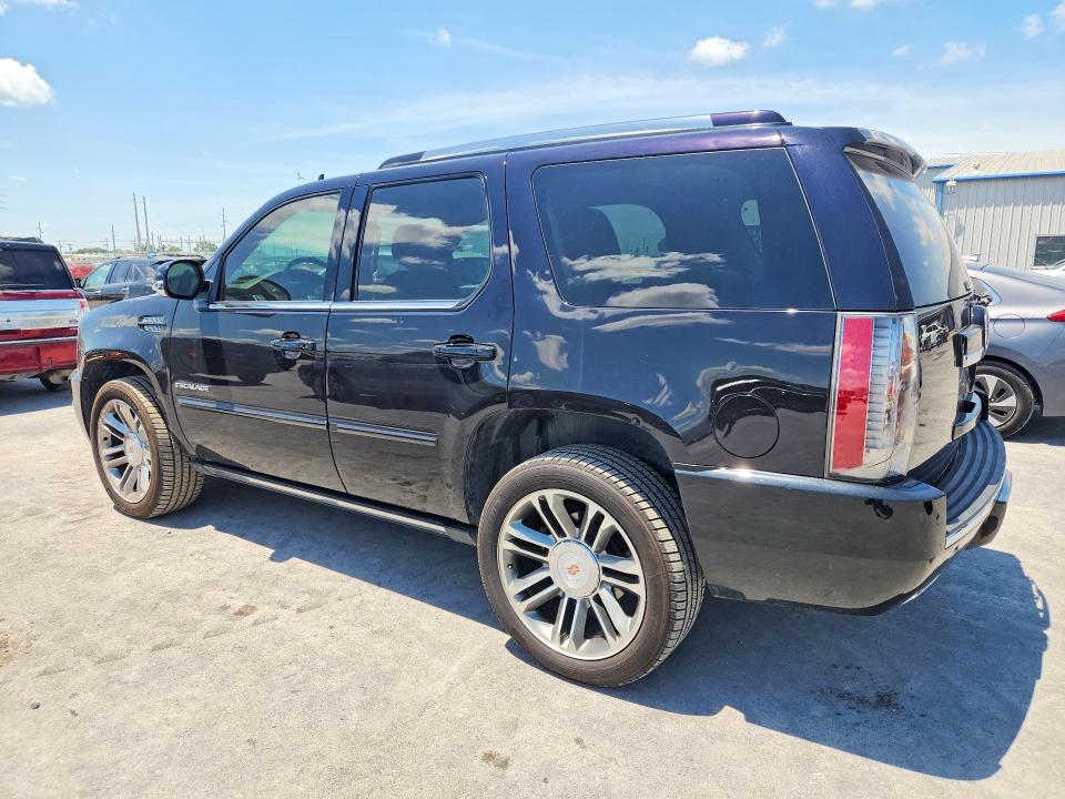 2014 Cadillac Escalade VIN 1GYS3CEF8ER150756 COPART salvage auction — HAIL, Ok - Cert Of Title-Salvage, sold $12,800 on 2026-10-07 (photo 2)