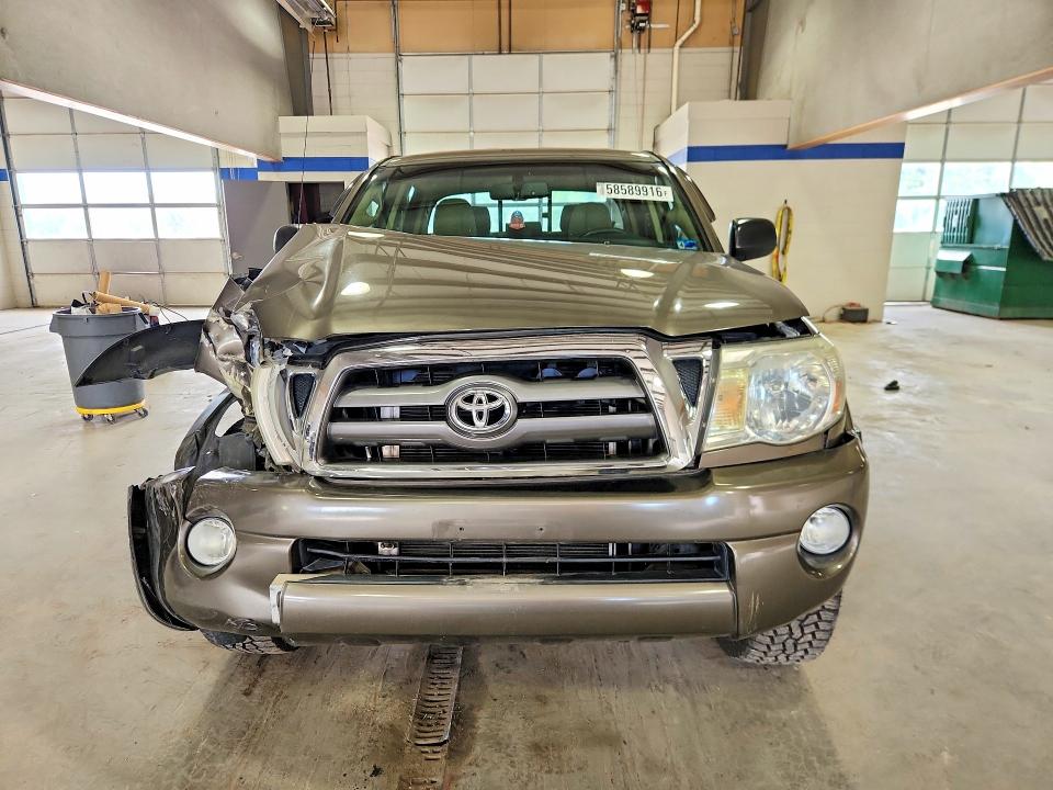 2010 Toyota Tacoma VIN 5TEJU4GN1AZ685094 COPART salvage auction — FRONT END, Va - Cert Of Title - Salvage, sold $5,300 on 2026-07-10 (photo 5)