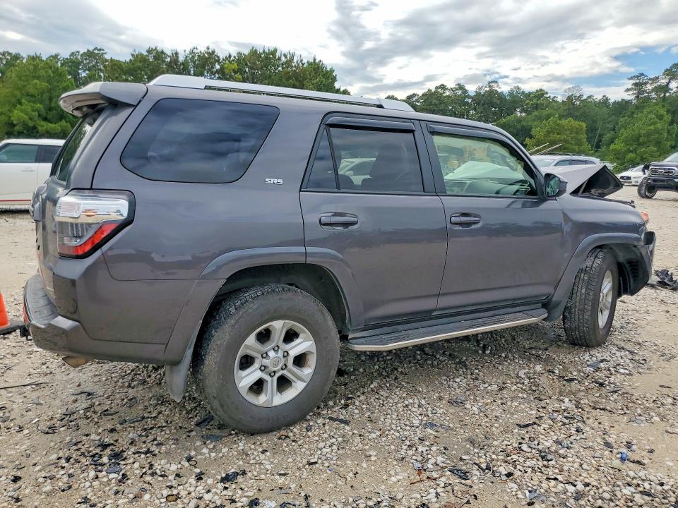 2017 Toyota VIN JTEZU5JR2H5151955 COPART salvage auction — FRONT END, Tx - Salvage Vehicle Title, sold $5,000 on 2026-07-21 (photo 3)