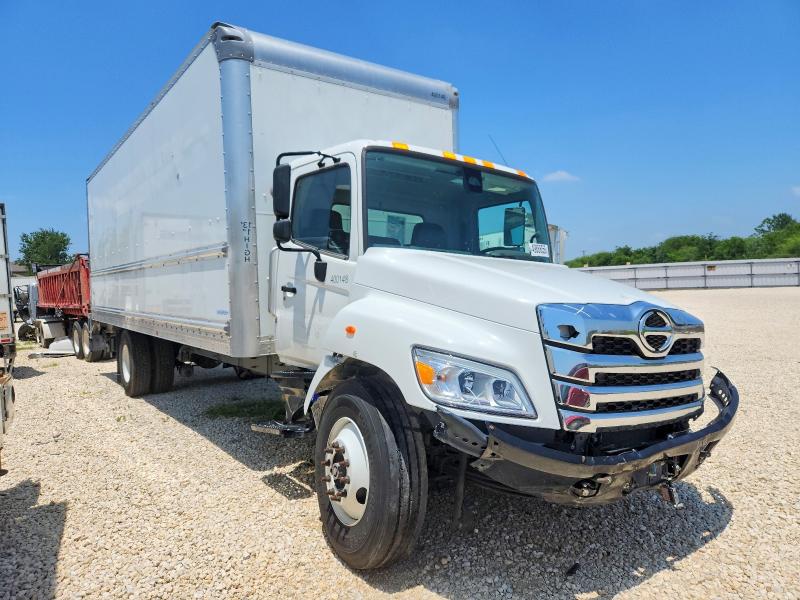 2025 Hino Hino l6 VIN 5PVNJ7AV7S5T57493 COPART salvage auction — FRONT END, AZ - CERT OF TITLE - SALVAGE, sold $26,500 on 2026-07-08 (photo 1)