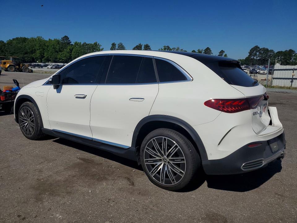 2023 Mercedes-benz Eqe VIN 4JGGM2CB1PA009169 COPART salvage auction — REAR END, NC - SALVAGE CERTIFICATE OF TITLE, sold $7,400 on 2026-07-30 (photo 2)