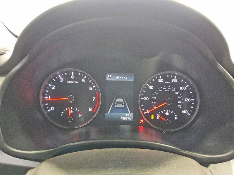 2023 Kia Rio VIN 3KPA25AD0PE612021 COPART salvage auction — SIDE, Ga - Certificate Of Title, sold $6,700 on 2026-07-02 (photo 9)